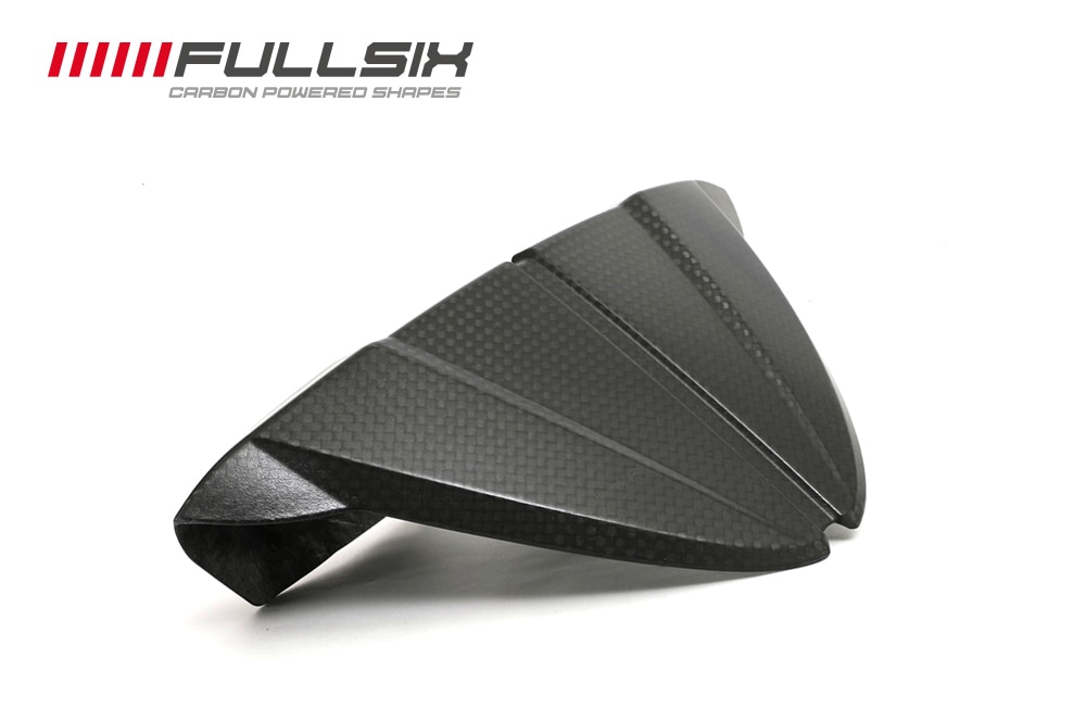 BMW S1000RR FULLSIX ドライカーボンメーターカバー BMW S1000RR FULLSIX ドライカーボンメーターカバー