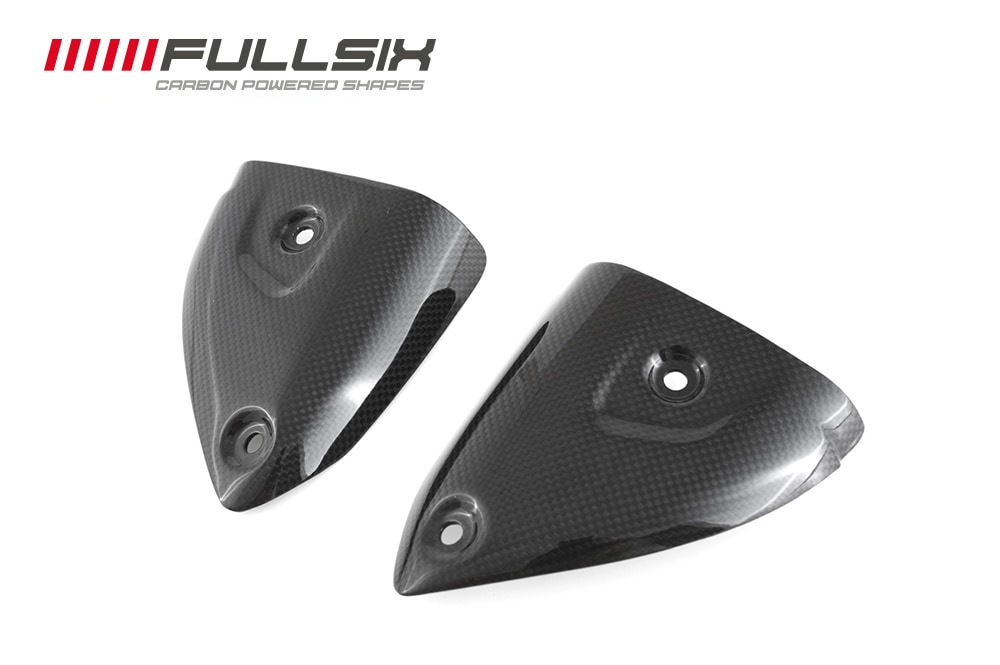 FULLSIX (フルシックス) ドライカーボン製 サイレンサープロテクター