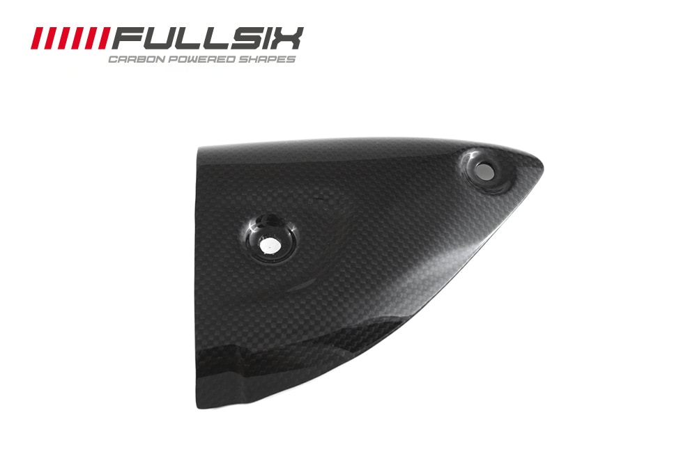 FullSix FullSix:フルシックス エキゾーストロープロテクター 綾織り / クリアコート(艶あり) MULTISTRADA 1200 [ムルティストラーダ] DUCATI ドゥカティ FULLSIX (フルシックス）エキゾーストロープロテクター