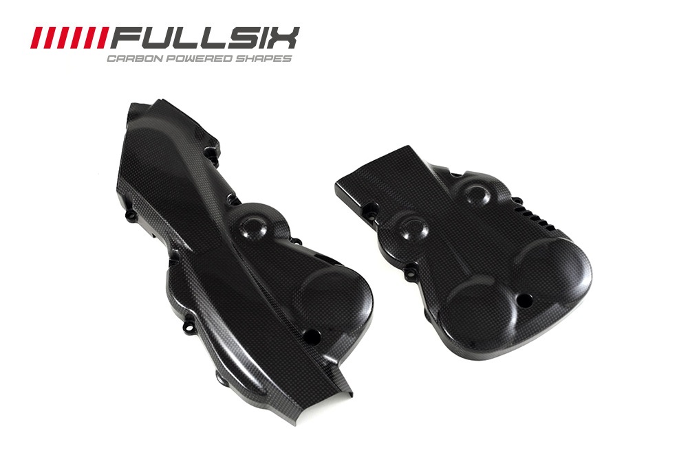 FULLSIX（フルシックス） ドライカーボン製 タイミングベルトカバー