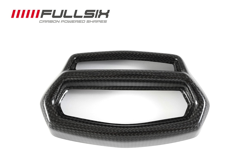DUCATI DIAVEL FULLSIX ドライカーボンメーターカバー FULLSIX（フルシックス） ドライカーボン製 メーターカバー