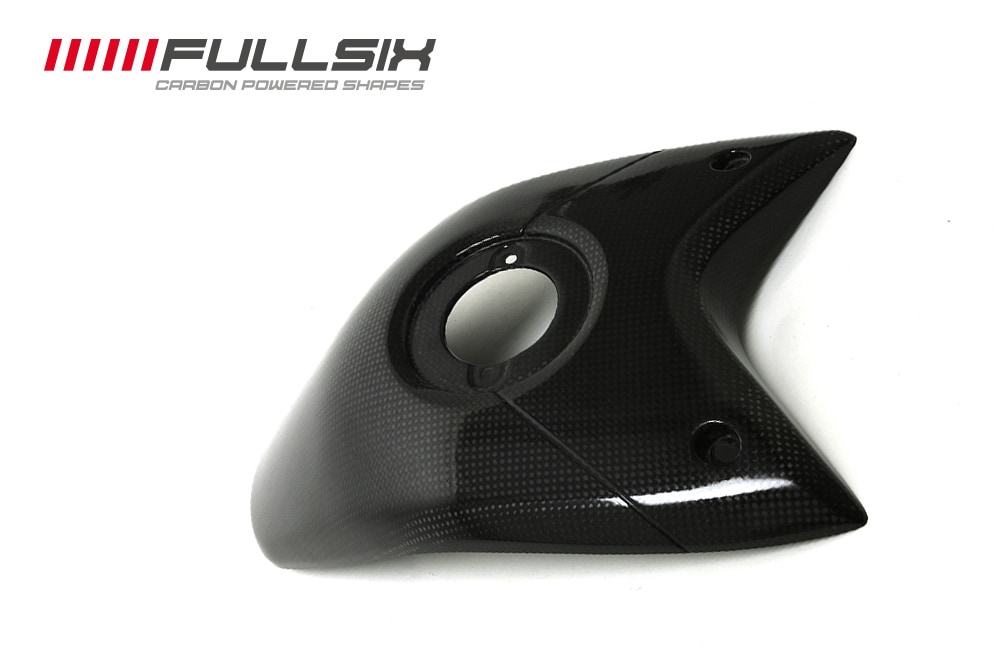 FULLSIX (フルシックス) ドライカーボン製 タンクカバー DUCATI