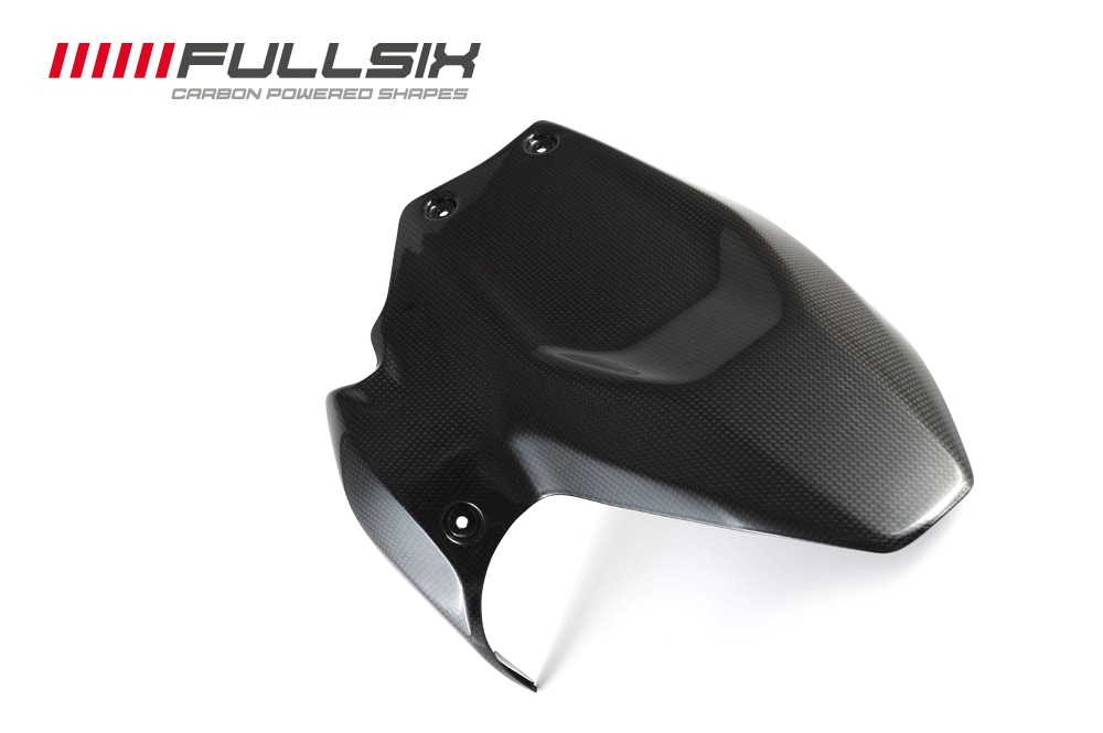 新品】ドライカーボン製リアフェンダー 超軽量！バイク用、汎用タイプ