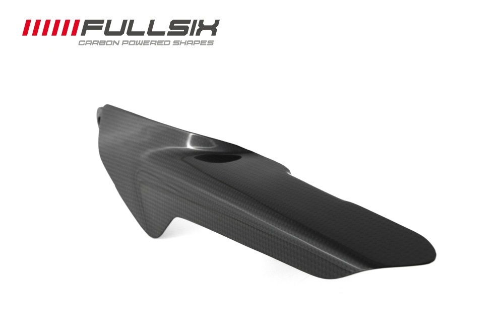 FULLSIX (フルシックス) ドライカーボン製 チェーンカバー DUCATI FULLSIX (フルシックス) ドライカーボン製 チェーンカバー DUCATI