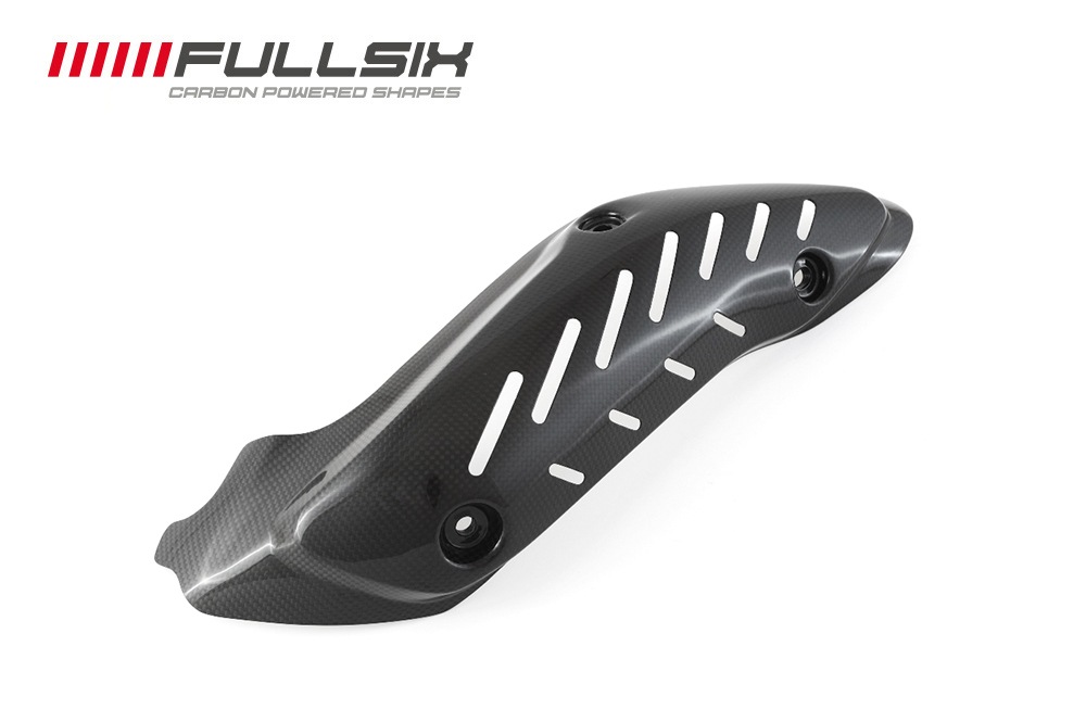 FullSix FullSix:フルシックス エキゾーストプロテクター(EXUP) コーティング：クリアコート(艶あり) / カーボン繊維：245Twill 綾織り FullSix フルシックス エキゾーストプロテクター
