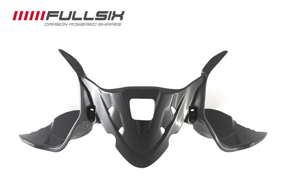 DUCATI DIAVEL FULLSIX ドライカーボンメーターカバー FULLSIX（フルシックス） ドライカーボン製 メーターカバー