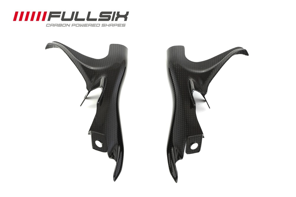 FULLSIX (フルシックス) ドライカーボン製 フレームカバーセット