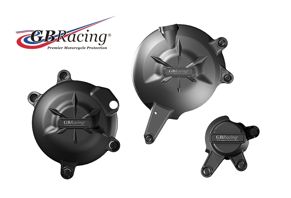 GBRacing FIM公認 エンジンカバー (2次カバー ) KAWASAKI Ninja400