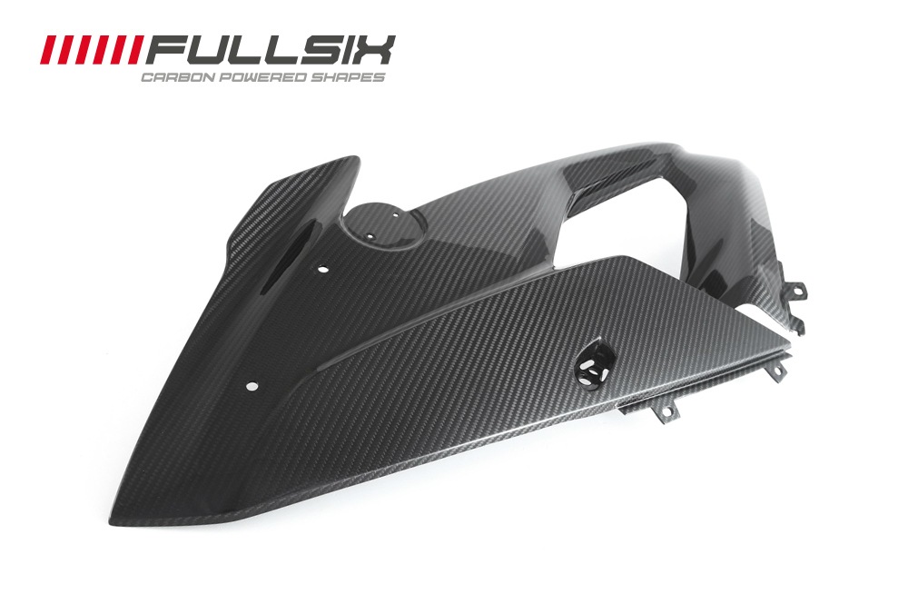 FULLSIX (フルシックス) ドライカーボン製 サイドカウル (左) BMW