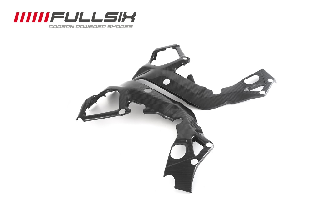 FULLSIX（フルシックス） ドライカーボン製 フレームカバー BMW 