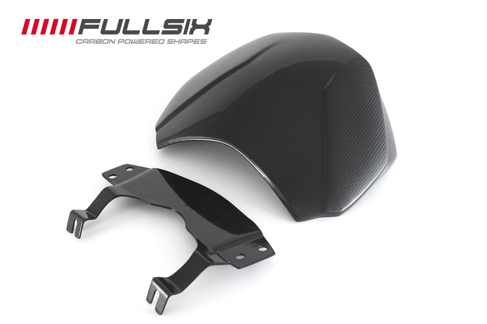 FULLSIX（フルシックス） ドライカーボン製 ヘッドライトカウル DUCATI 