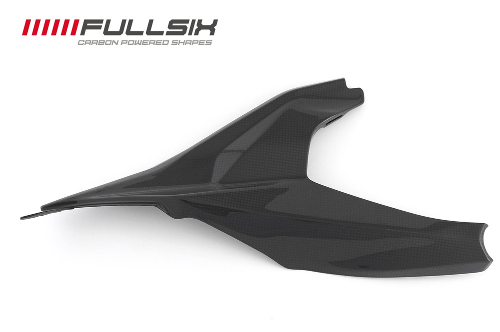 FULLSIX (フルシックス) ドライカーボン製 シートレールカバー (左
