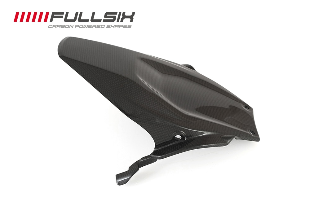 ドゥカティ純正カーボンリアフェンダー ZX-25R リアフェンダー 純正形状 ドライカーボン SPEEDRA