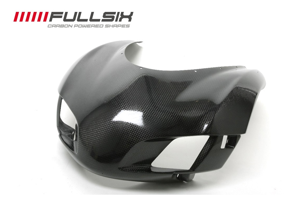 FULLSIX（フルシックス） ドライカーボン製 アッパーカウル