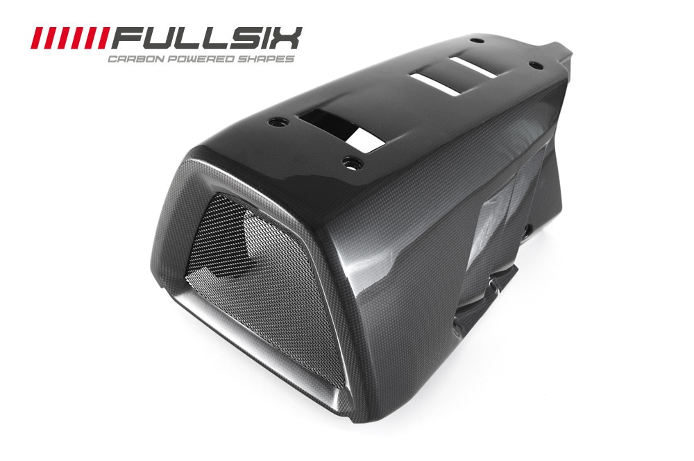 Ducati カーボンアンダーカウル モンスター1100/796/696用：アンダーカウル： カーボン製・CARBONVANI