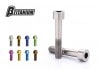 βTITANIUM（ベータチタニウム） 単品　ストレートキャップボルト　M6×P1.0|ボルト、ナット単品（汎用品）|βTITANIUM /ベータチタニウム（チタンボルト）