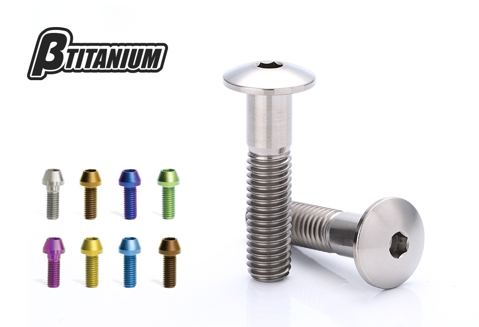 βtitanium ボルト βTITANIUM（ベータチタニウム） KAWASAKI ZX-25R (20-22