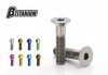 βTITANIUM（ベータチタニウム） 単品　サラボルト　M8×P1.25