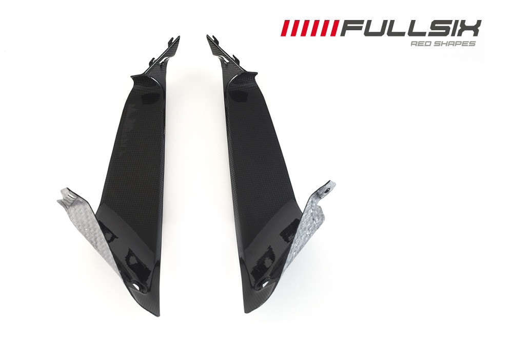 DUCATI DIAVEL FULLSIX ドライカーボンメーターカバー FULLSIX