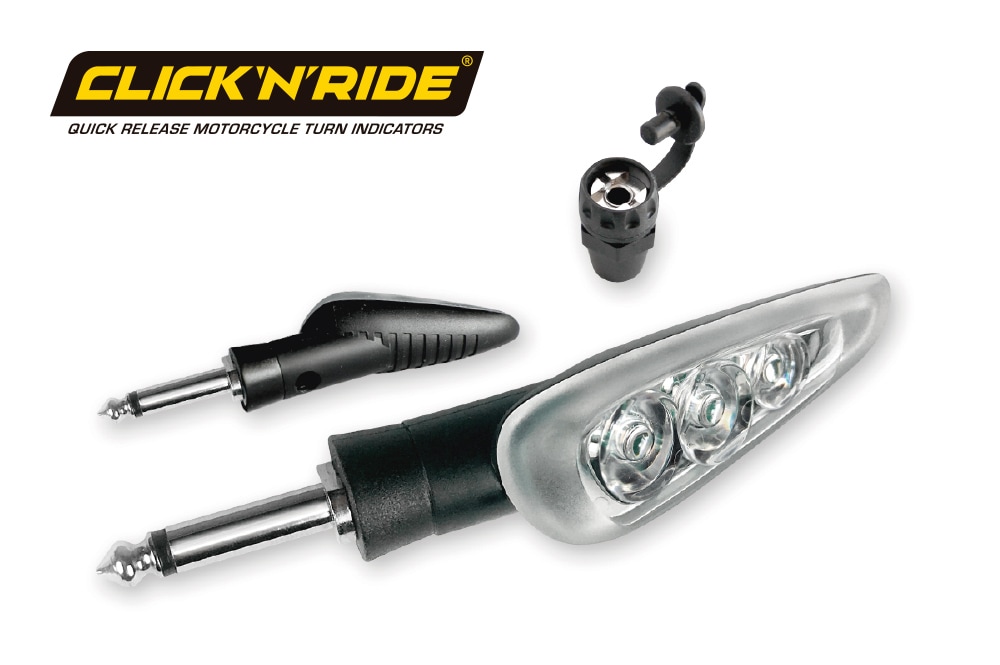 CLICK'N'RIDE (クリックンライド） クイックリリースシステム付