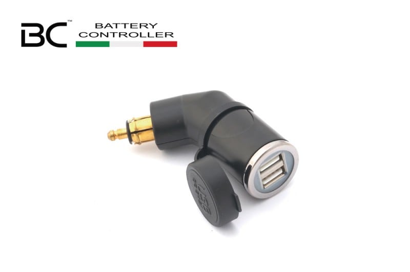BCバッテリー BC BMW ヘラーソケット用USB変換アダプター 12V