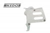 KEDOアルミ製フロントスプロケットカバー（ポリッシュ）　SR400/500用|YAMAHA|KEDO/ケド(JvB Moto,WRENCHMONKEES)（カスタムパーツ）