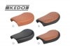 KEDO　ソロシート　GIBBONSLAP　　レザータイプ　ツートン（タン/ブラック）　SR400/500用|YAMAHA|KEDO/ケド(JvB Moto,WRENCHMONKEES)（カスタムパー