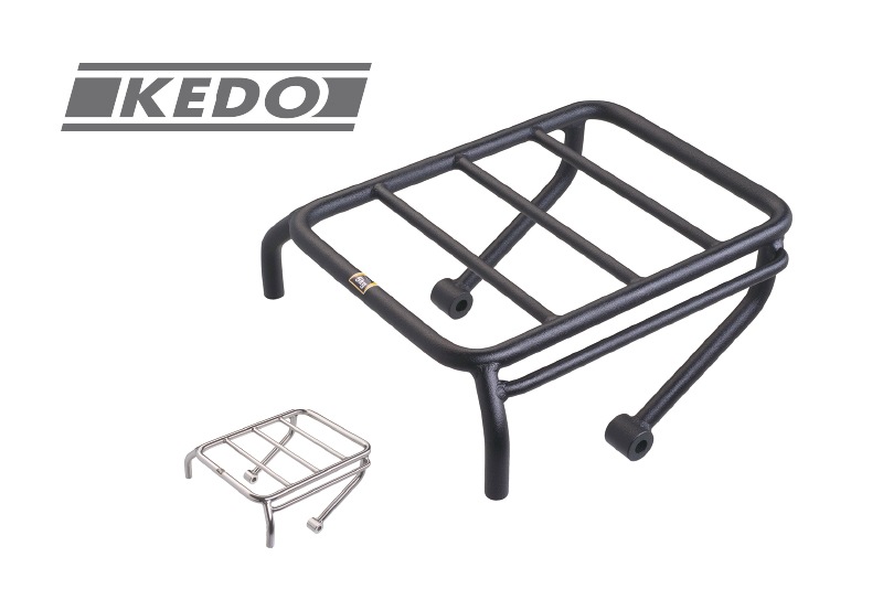 KEDO ミニパニアラック （シルバー）SR400/500用 | KEDO/ケド(JvB Moto