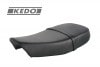 KEDO　カスタムコンフォートシートスポーティーレザー/ブラック　　SR400/500用|YAMAHA|KEDO/ケド(JvB Moto,WRENCHMONKEES)（カスタムパーツ）