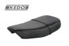 KEDO　カスタムコンフォートシート　クラッシックレザータイプ/ブラック　　SR400/500用|YAMAHA|KEDO/ケド(JvB Moto,WRENCHMONKEES)（カスタムパーツ）