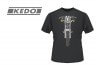 KEDO　SR400　Tシャツ　Lサイズ|アパレル|KEDO/ケド(JvB Moto,WRENCHMONKEES)（カスタムパーツ）