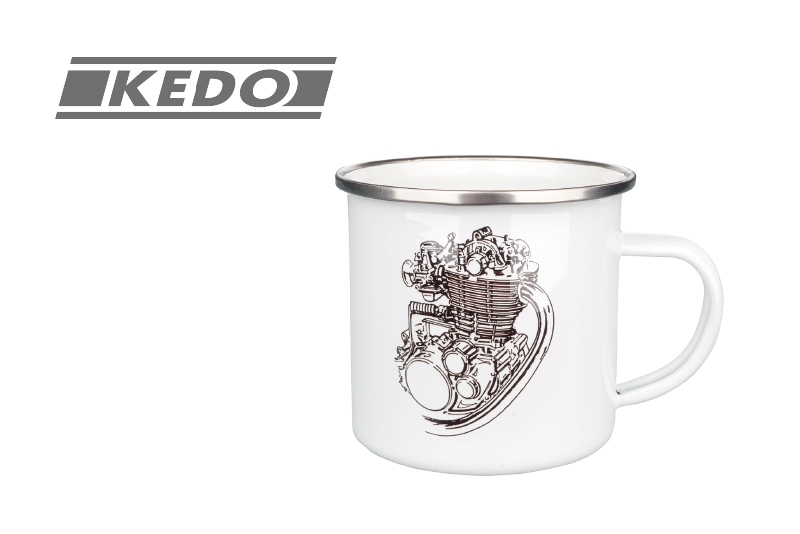 オーダーマグカップ KEDO SR エンジンマグカップ | KEDO/ケド(JvB Moto