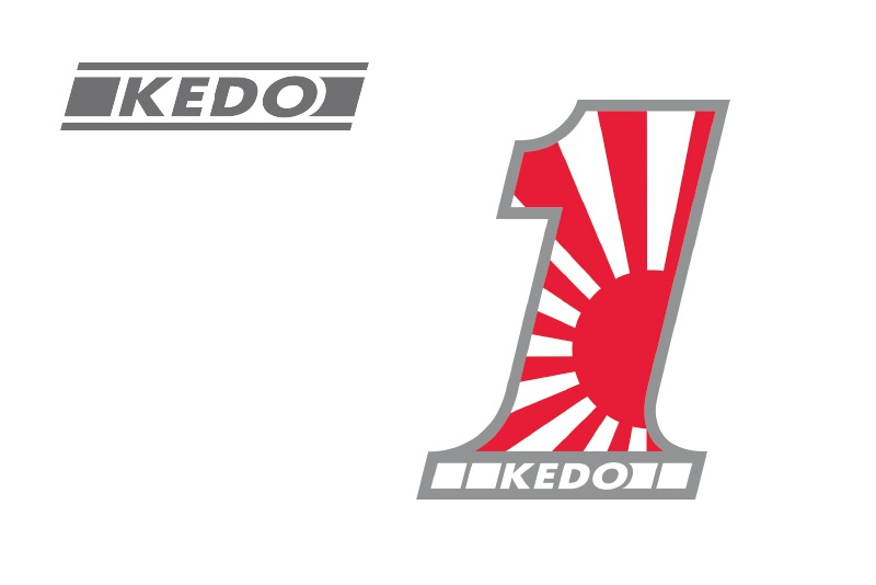 KEDO #1JAPAN スタイルステッカー | KEDO/ケド(JvB Moto