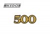 KEDO　SR500　’80-’83  サイドカバー　デカール|YAMAHA|KEDO/ケド(JvB Moto,WRENCHMONKEES)（カスタムパーツ）