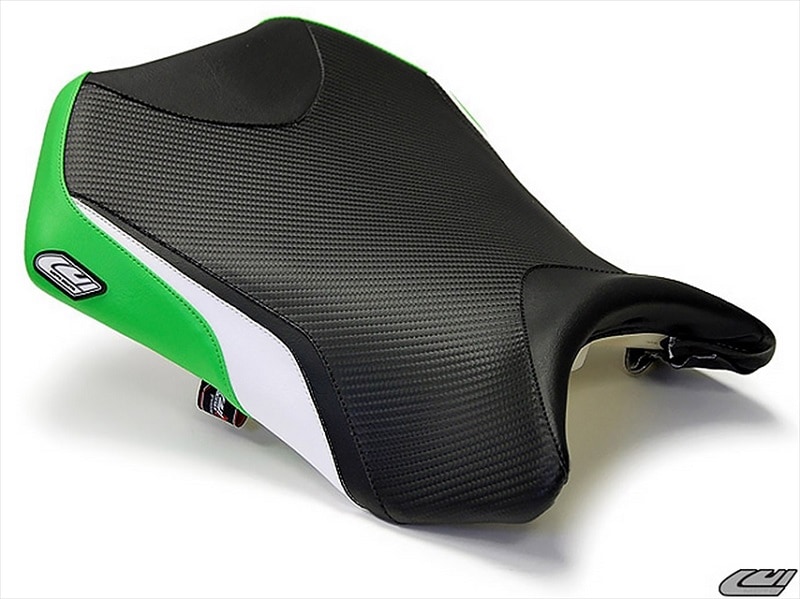 LUIMOTO (ルイモト) Team Kawasaki/フロントシートカバー KAWASAKI