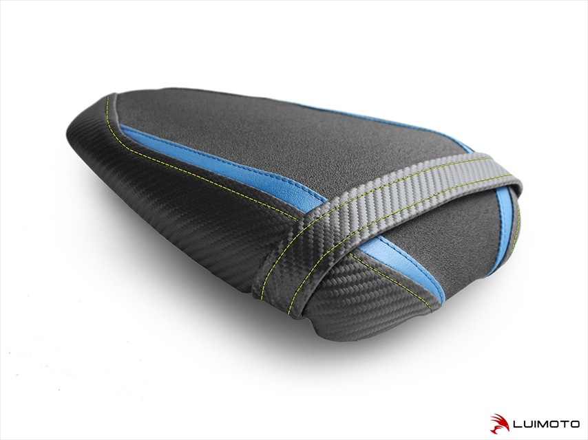 正規品／ルイモト ニンジャZX-6R リア シートカバー Flame LUI MOTO バイク