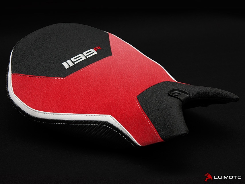 ドゥカティ 1199パニガーレR用LUIMOTO/ルイモト製R Edition 11-15 Ducati Panigale 1199 Comfort Rider Seat Cover (R