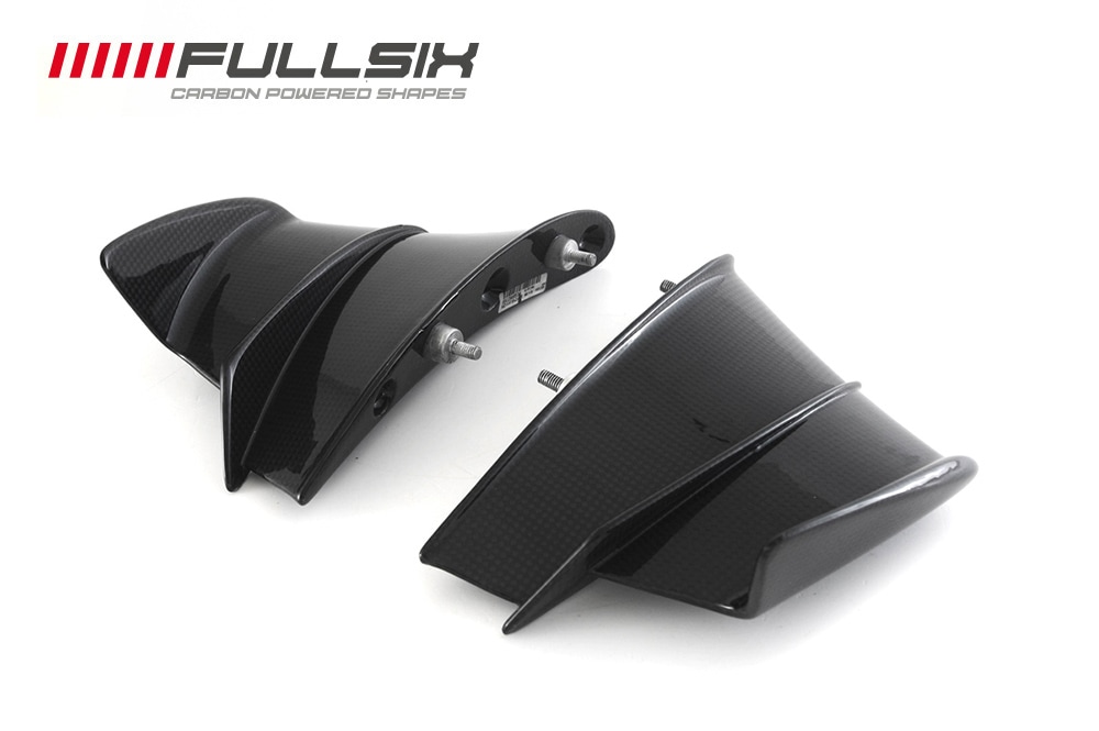 FULLSIX (フルシックス) ドライカーボン製 ウイングキット DUCATI