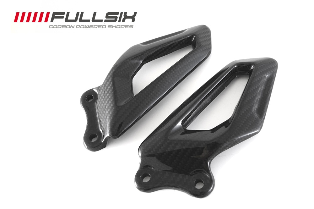 FULLSIX（フルシックス） ドライカーボン製 ヒールガード BMW