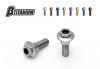 βTITANIUM（ベータチタニウム） BMW汎用 M8×15　ブレーキディスクローターボルト|ボルト、ナット単品（汎用品）|βTITANIUM /ベータチタニウム（チタンボルト）