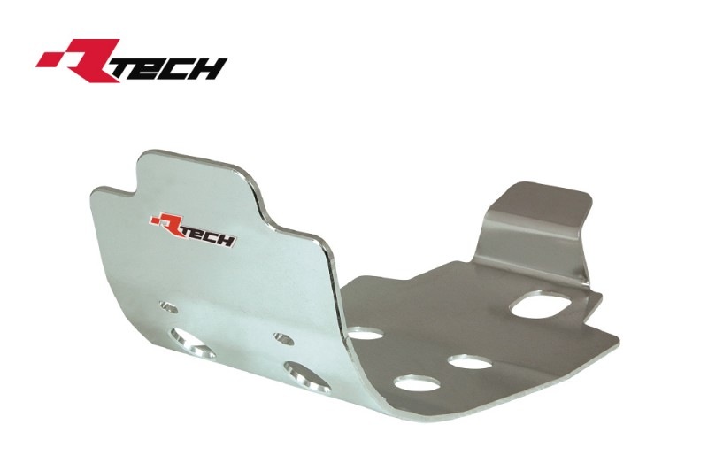 R-TECH(アールテック） アルミ スキッドプレート HONDA CRF250R (10-13 