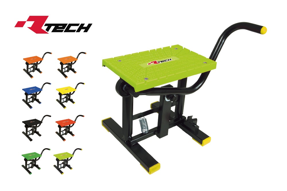 R-TECH(アールテック） オフロード 汎用フットリフトスタンド | R-TECH