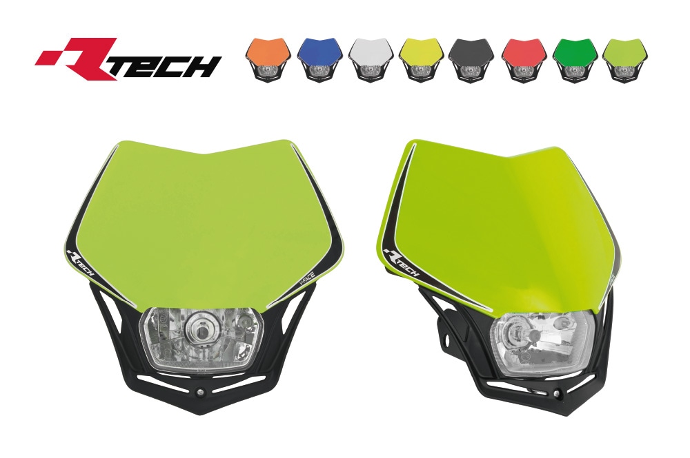 R-TECH(アールテック） 汎用ヘッドライト Vフェイス | R-TECH