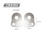 KEDO　汎用ウインカーステー  ストレート M8/M10対応|汎用部品|KEDO/ケド(JvB Moto,WRENCHMONKEES)（カスタムパーツ）