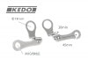 KEDO　汎用ウインカーステー  オフセット　M8/M10対応|汎用部品|KEDO/ケド(JvB Moto,WRENCHMONKEES)（カスタムパーツ）