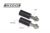 KEDO　M8ウインカーエクステンション 27mm  (アルミ/ステンレス）|汎用部品|KEDO/ケド(JvB Moto,WRENCHMONKEES)（カスタムパーツ）