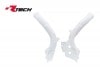 R-TECH(アールテック） フレームプロテクター ホワイト  KTM  XC-W125/150 (17-19)|フレームプロテクター|R-TECH /アールテック（オフロードパーツ）