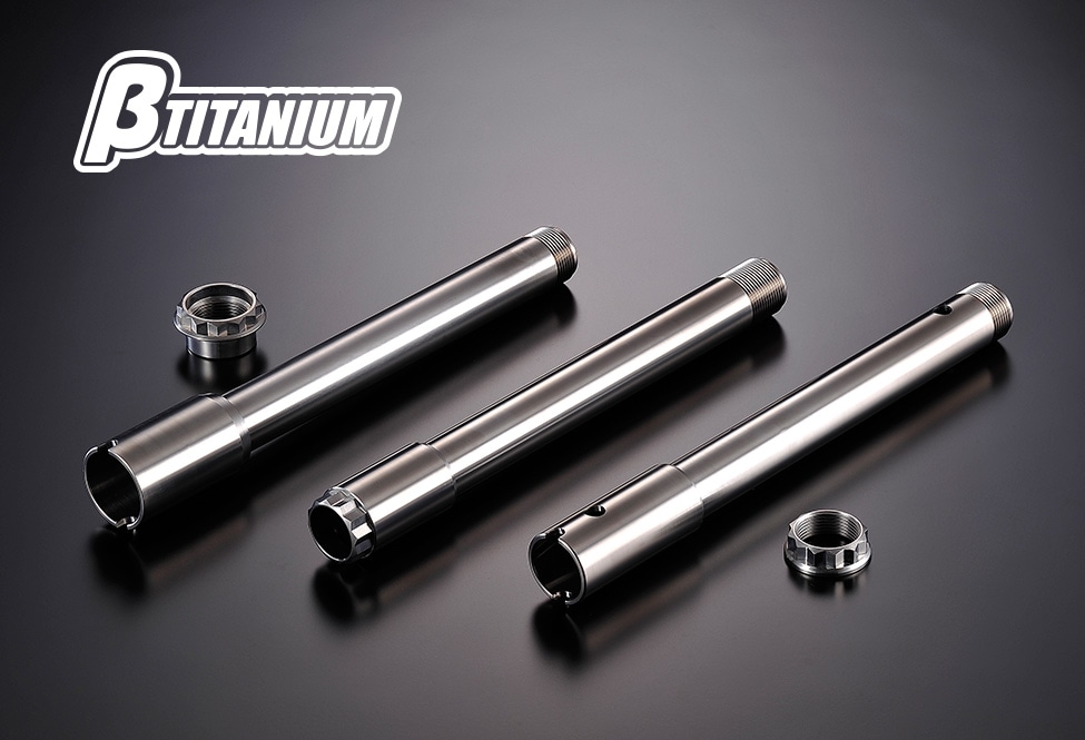 βTITANIUM (ベータチタニウム) KAWASAKI ZRX1200DAEG (09-16) リア