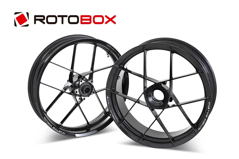 新品未使用 ランバイク カーボン ホイール 12インチ 軽量 ROTOBOX (ロトボックス) カーボンホイールセット BULLET (バレット