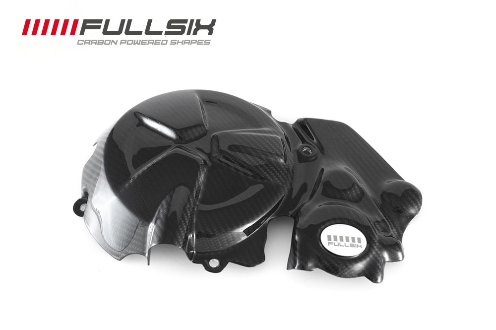 FULLSIX（フルシックス） ドライカーボン製 クラッチカバー BMW